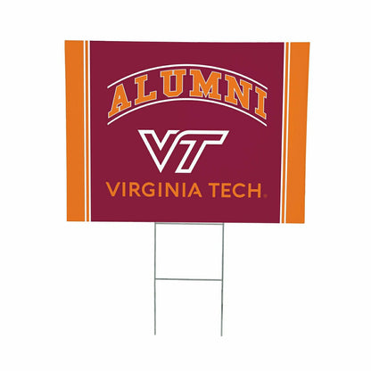 Team Sports America Recommended - Virginia Tech Coroplast Yard Sign Alumni