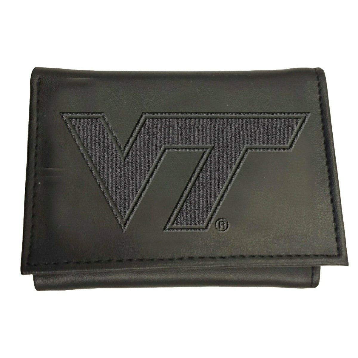 Team Sports America Value - Virginia Tech, Tri-Fold Wallet, Black