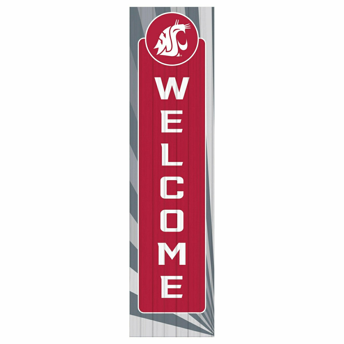 Team Sports America Classic - Washington State University Summer Seasonal Single Sided Large Leaner,