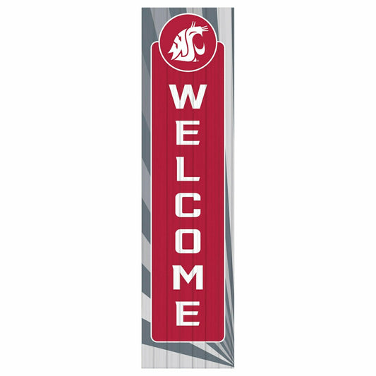 Team Sports America Classic - Washington State University Summer Seasonal Single Sided Large Leaner,