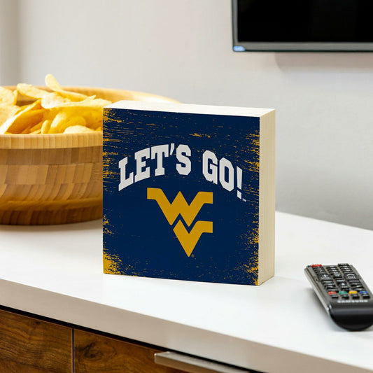 Team Sports America Signature - West Virginia University Plock, Down Home Fans, 6x6