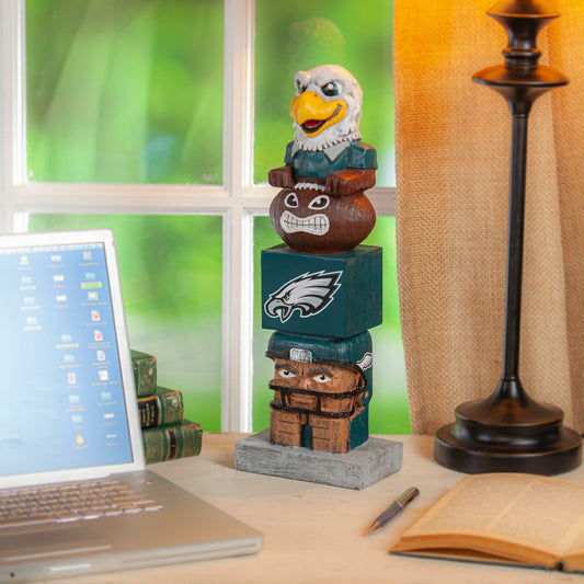 Team Sports America Essential - Philadelphia Eagles Tiki Tiki Totem