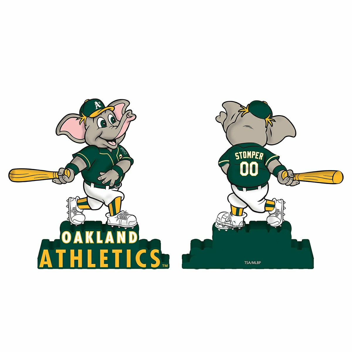 Team Sports America Value - Oakland Athletics, Mascot Statue