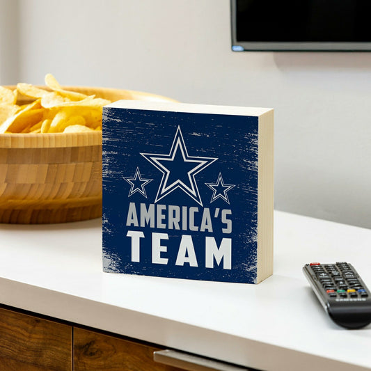 Team Sports America Best Seller - Dallas Cowboys Plock, Down Home Fans, 6x6