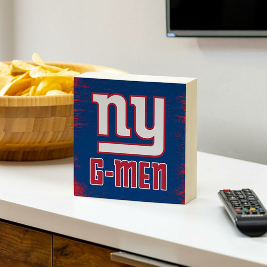 Team Sports America Everyday - New York Giants Plock, Down Home Fans, 6x6