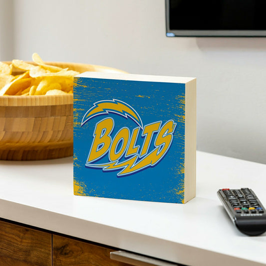 Team Sports America Trending - Los Angeles Chargers Plock, Down Home Fans, 6x6