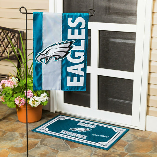 Team Sports America Signature - Philadelphia Eagles Embellished Garden Flag