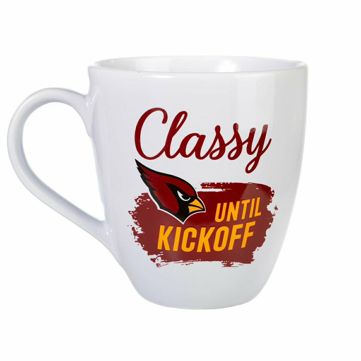 Team Sports America Classic - Arizona Cardinals, Ceramic Cup O'Java 17oz Gift Set