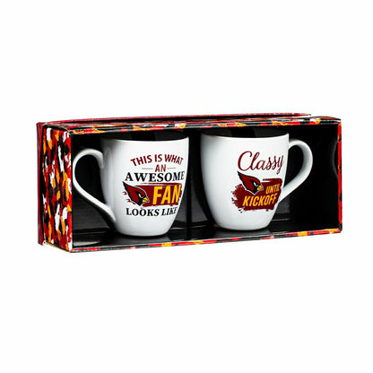 Team Sports America Classic - Arizona Cardinals, Ceramic Cup O'Java 17oz Gift Set