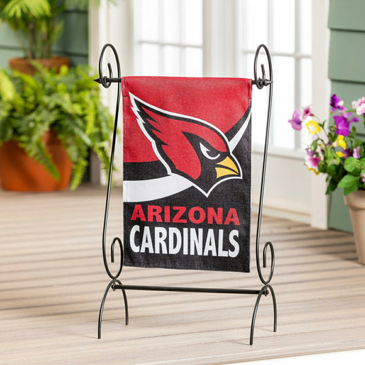 Team Sports America Everyday - Arizona Cardinals Burlap Flag GDN Size