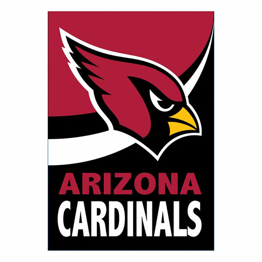 Team Sports America Value - Arizona Cardinals Burlap House Flag