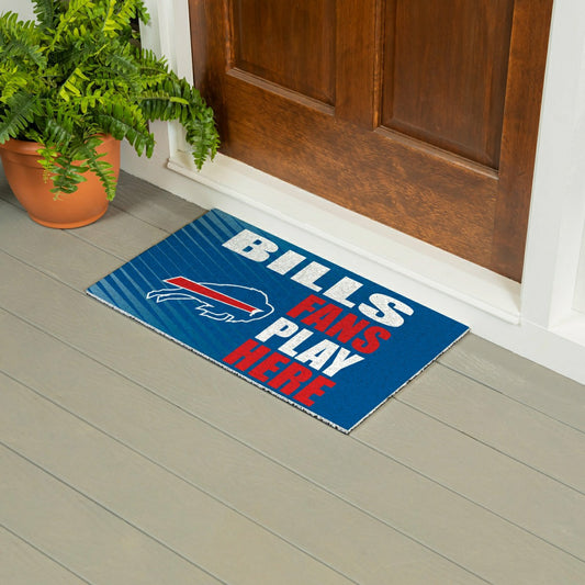 Team Sports America Value - Buffalo Bills Fan Mat, 28"x16"