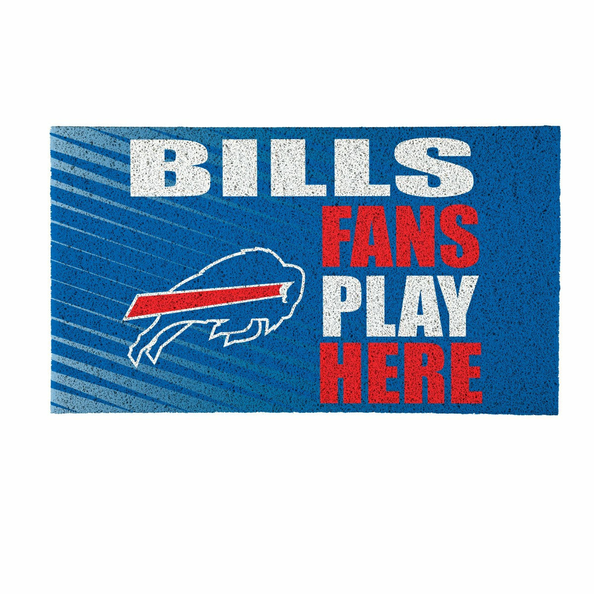 Team Sports America Value - Buffalo Bills Fan Mat, 28"x16"