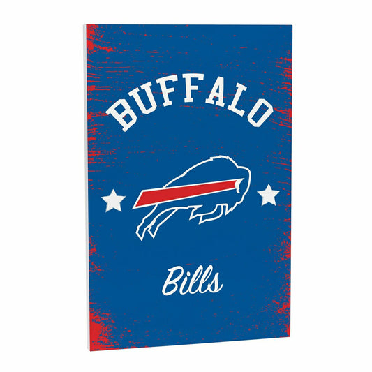 Team Sports America Trending - Buffalo Bills Wood Wall Sign, 16x24