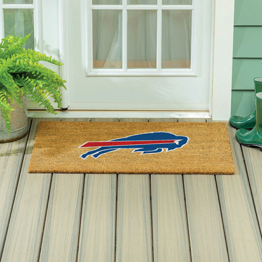 Team Sports America Trending - Buffalo Bills Large Full Color Coir Mat, 36"x24"