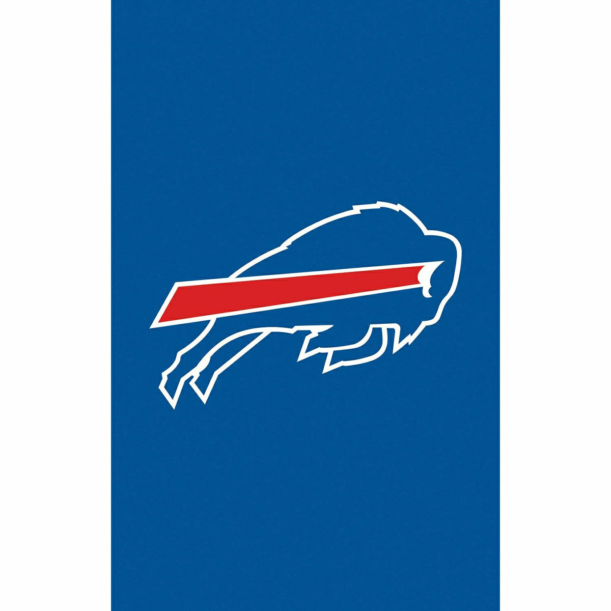 Team Sports America Value - Buffalo Bills Applique House Flag