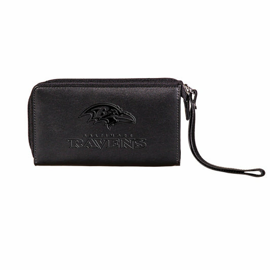 Team Sports America Value - Wristlet Wallet, Black, Baltimore Ravens