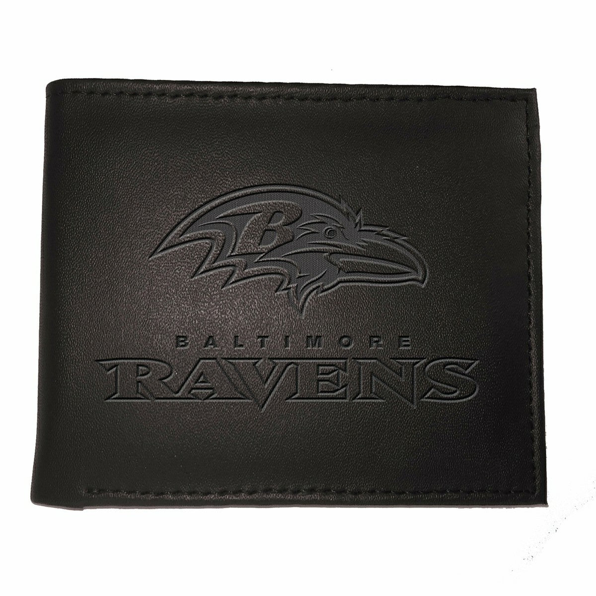 Team Sports America Recommended - Wallet, Bi-Fold, Baltimore Ravens
