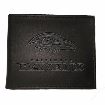 Team Sports America Recommended - Wallet, Bi-Fold, Baltimore Ravens