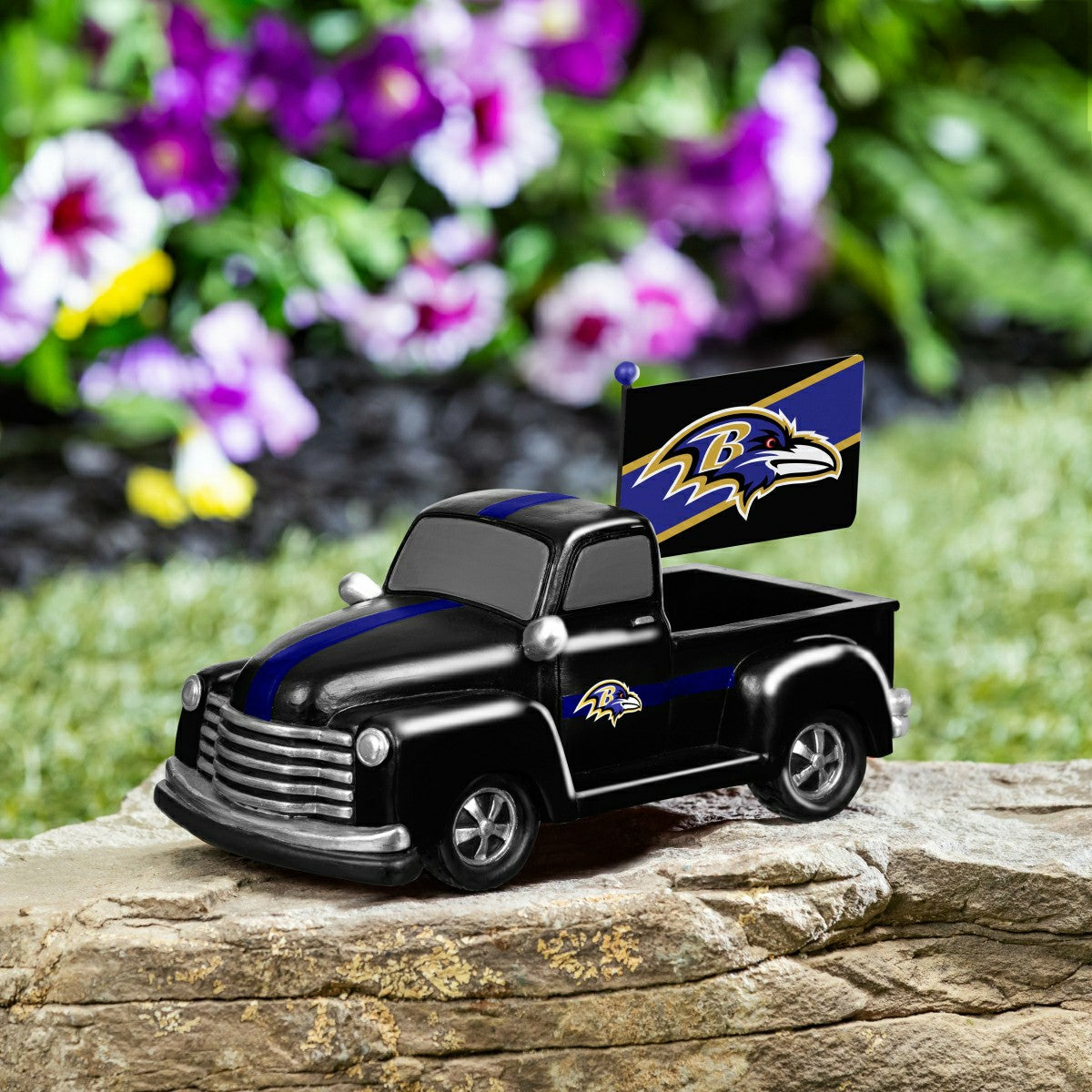 Team Sports America Everyday - Baltimore Ravens Rally Truck Statue
