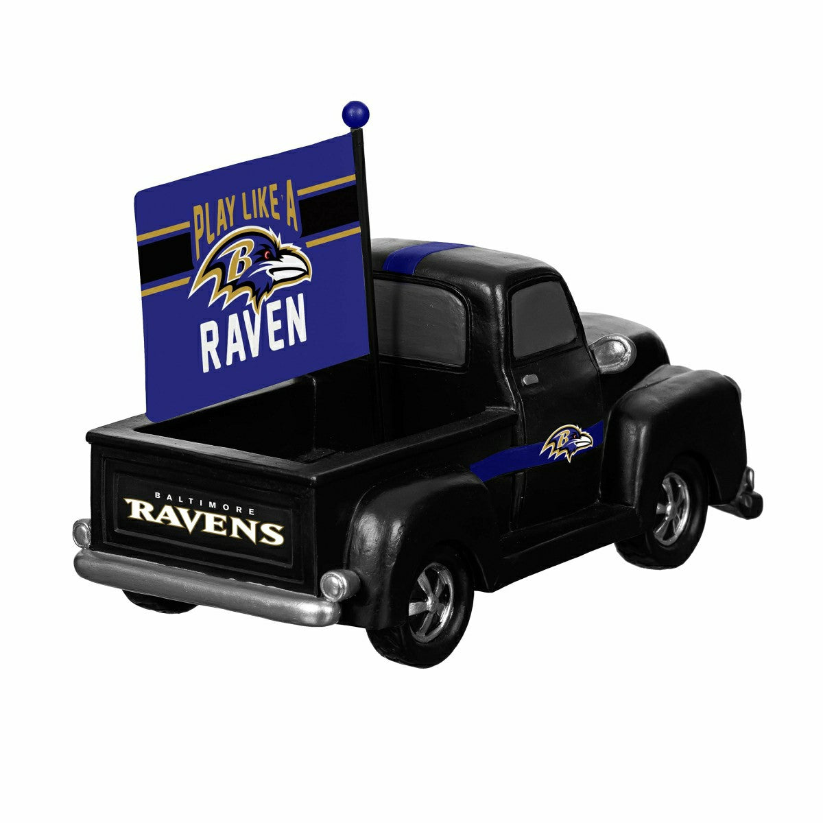 Team Sports America Everyday - Baltimore Ravens Rally Truck Statue