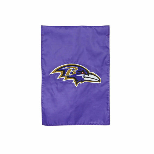 Team Sports America Trending - Applique Flag, Gar., Baltimore Ravens