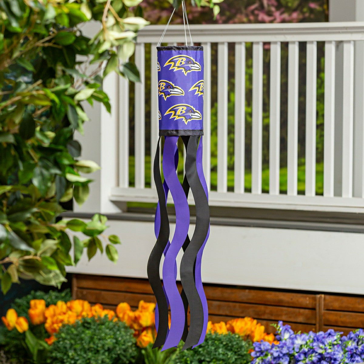 Team Sports America Classic - Baltimore Ravens Windsock