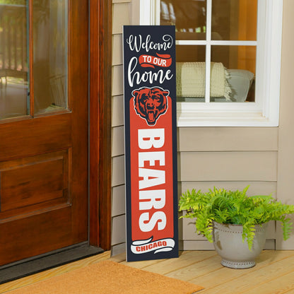 Team Sports America Trending - Chicago Bears 47" Double Sided Leaner, Halloween