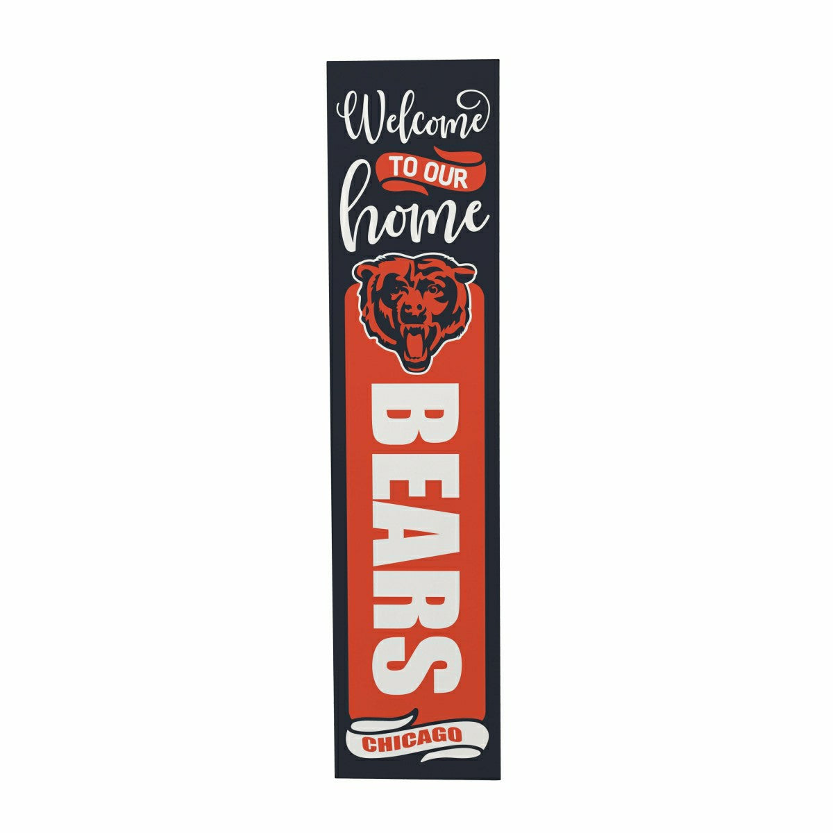 Team Sports America Trending - Chicago Bears 47" Double Sided Leaner, Halloween