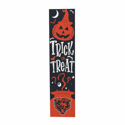 Team Sports America Trending - Chicago Bears 47" Double Sided Leaner, Halloween