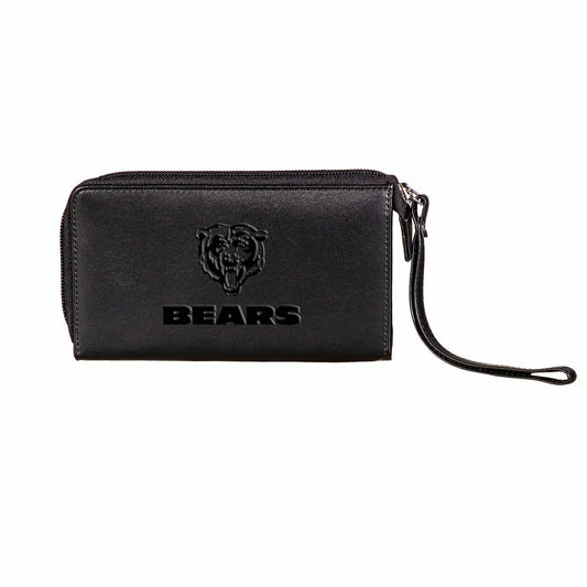 Team Sports America Signature - Wristlet Wallet, Black, Chicago Bears