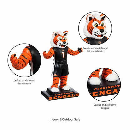 Team Sports America Value - Cincinnati Bengals Mascot Statue | MyEvergreen
