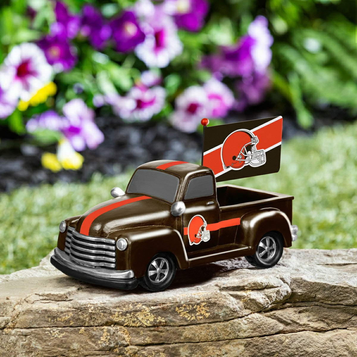 Team Sports America Everyday - Cleveland Browns Rally Truck Statue