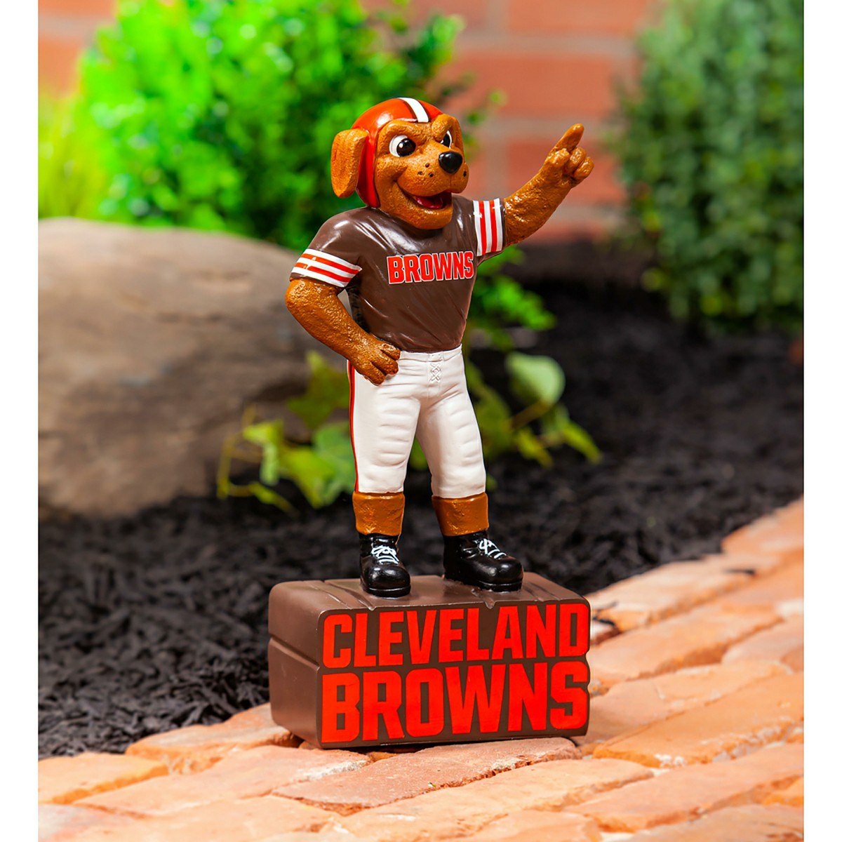 Team Sports America Trending - Cleveland Browns Mascot Statue | MyEvergreen