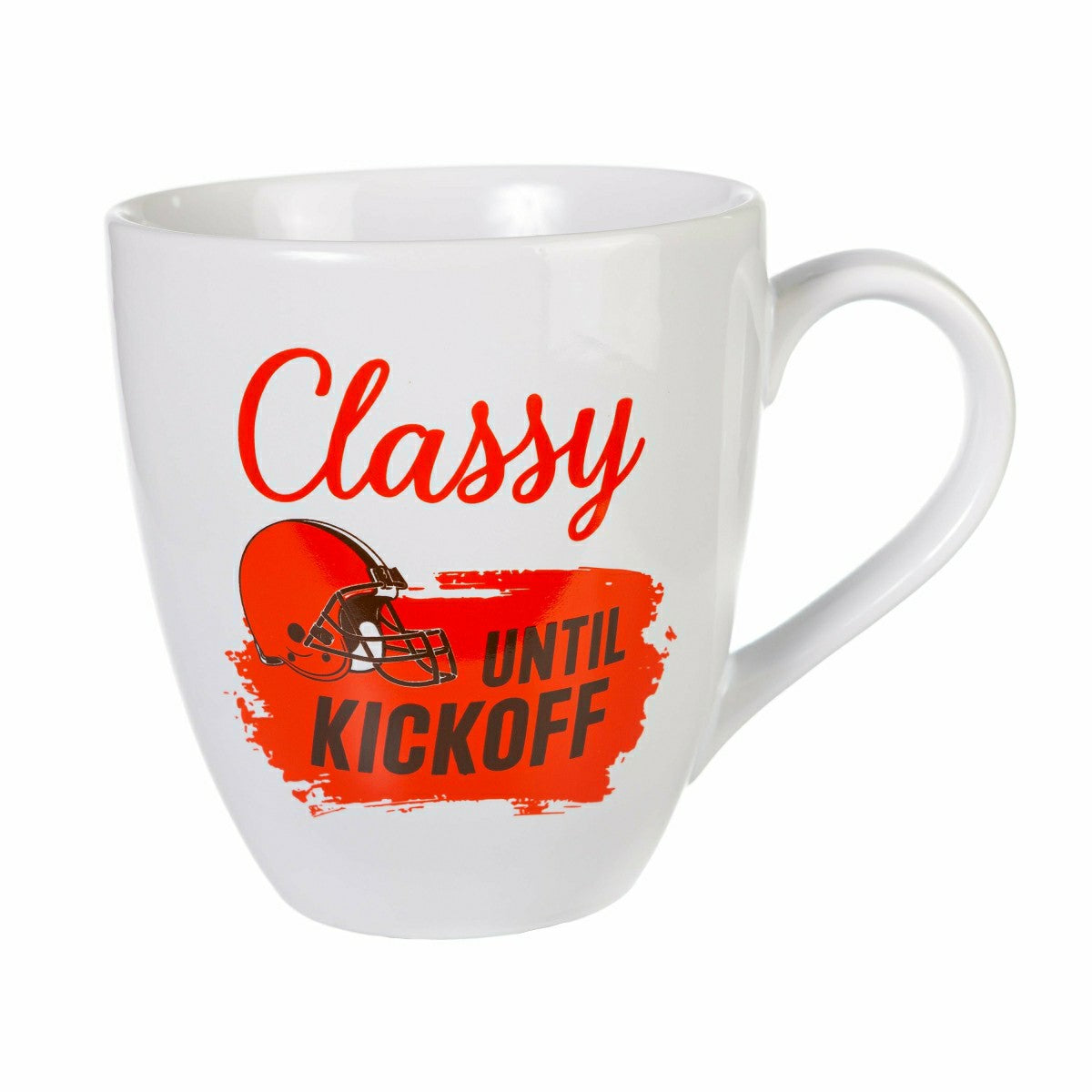 Team Sports America Exclusive - Cleveland Browns, Ceramic Cup O'Java 17oz Gift Set