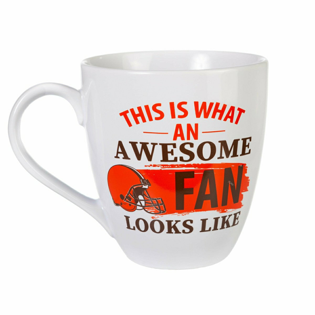 Team Sports America Exclusive - Cleveland Browns, Ceramic Cup O'Java 17oz Gift Set