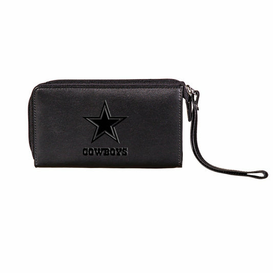 Team Sports America Signature - Wristlet Wallet, Black, Dallas Cowboys