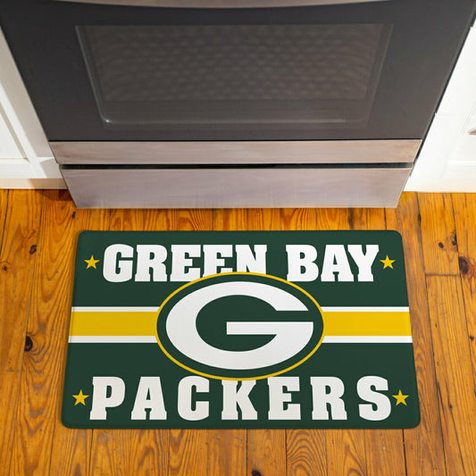 Team Sports America Essential - Green Bay Packers Anti-Fatigue Mat, 18"x30"