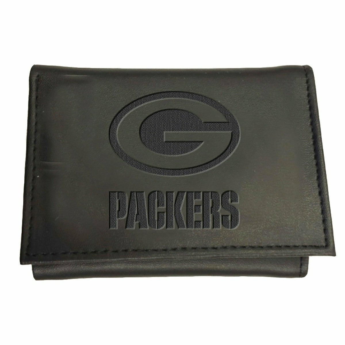 Team Sports America Trending - Green Bay Packers, Tri-Fold Wallet, Black