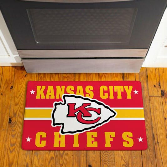 Team Sports America Everyday - Kansas City Chiefs Anti-Fatigue Mat, 18"x30"