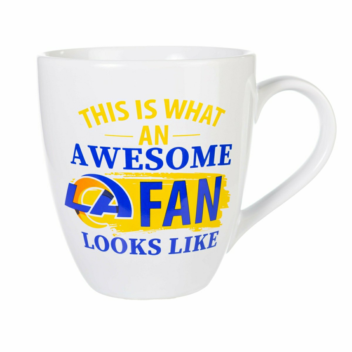 Team Sports America Classic - Los Angeles Rams, Ceramic Cup O'Java 17oz Gift Set