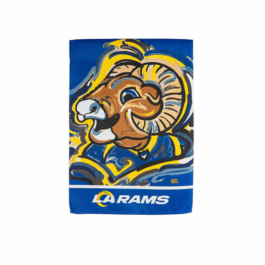 Team Sports America Everyday - Los Angeles Rams, Suede GDN Justin Patten