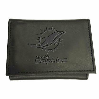 Team Sports America Value - Wallet, Tri-Fold, Miami Dolphins