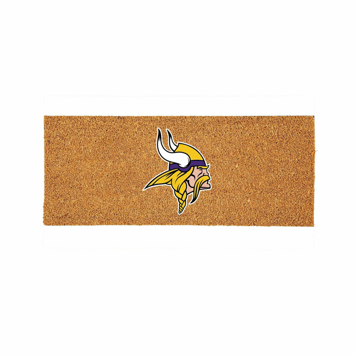 Team Sports America Classic - Minnesota Vikings Extra Large Full Color Coir Mat, 60"x24"