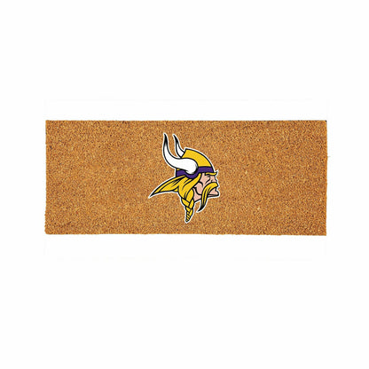 Team Sports America Classic - Minnesota Vikings Extra Large Full Color Coir Mat, 60"x24"