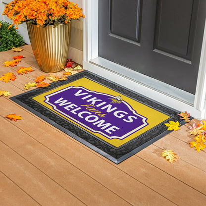 Team Sports America Essential - Minnesota Vikings Sassafras Estate Switch Mat