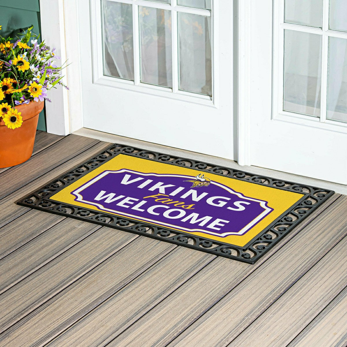 Team Sports America Essential - Minnesota Vikings Sassafras Estate Switch Mat