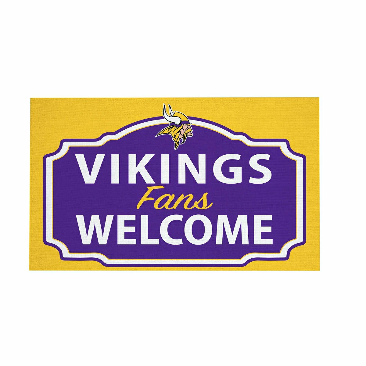 Team Sports America Essential - Minnesota Vikings Sassafras Estate Switch Mat