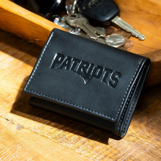 Team Sports America Essential - Wallet, Tri-Fold, New England Patriots