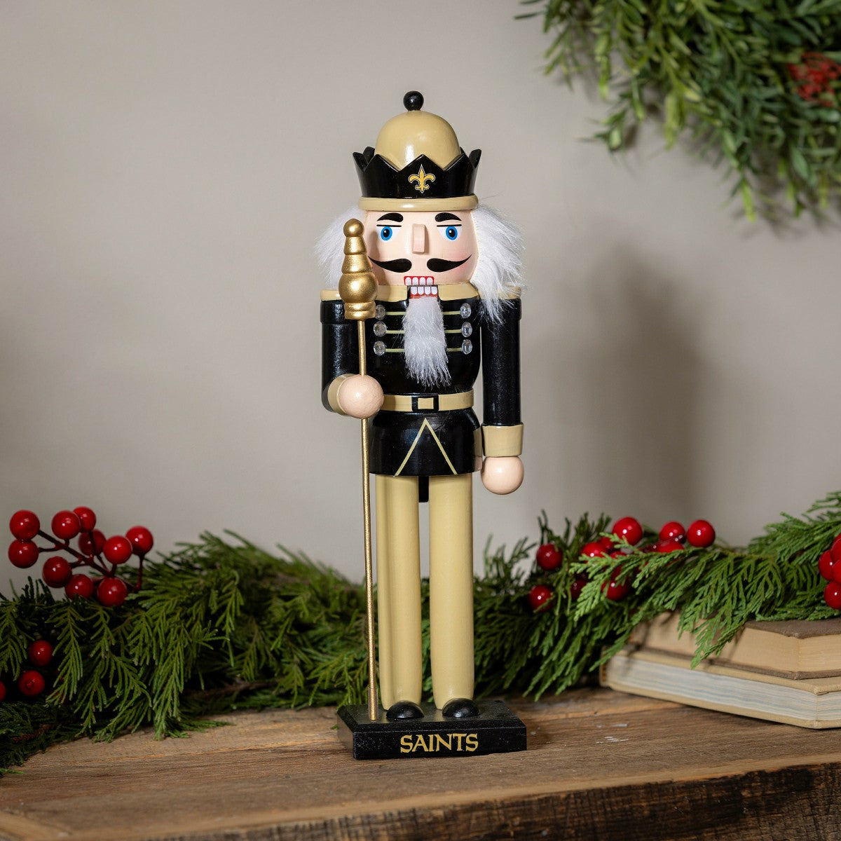 Team Sports America Value - Nutcracker Statue, New Orleans Saints